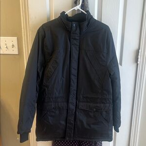 Urban Republic Black Quilted Puffer Coat